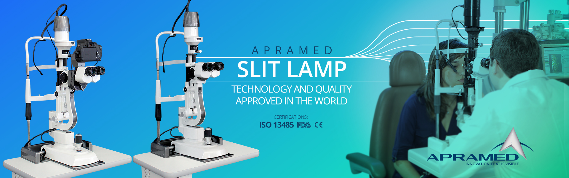 Apramed - Slit Lamp